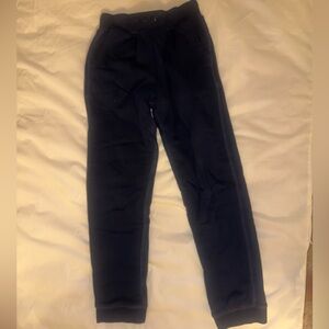 Navy blue soft sherpa lined boys Gap sweatpants size 12